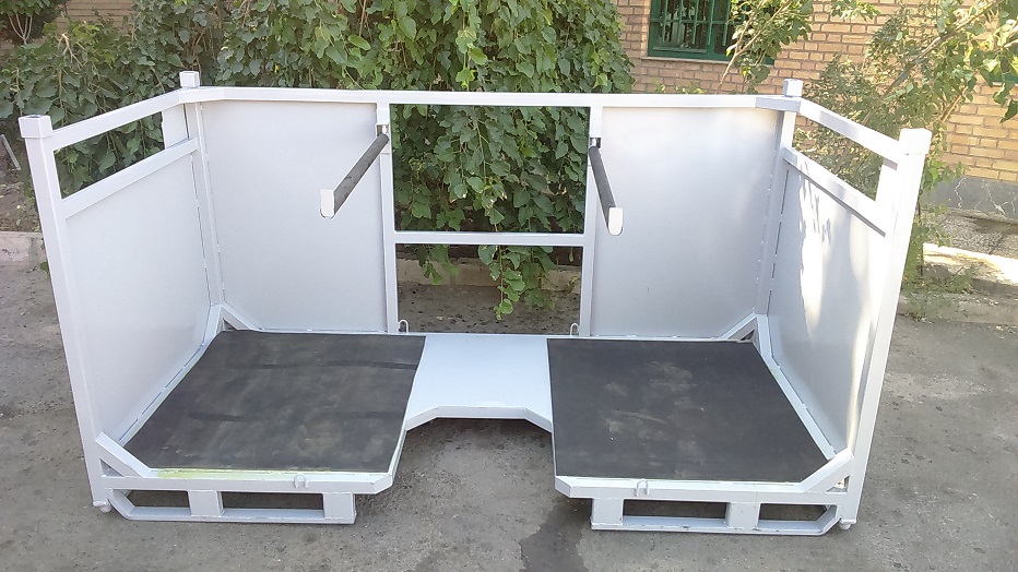 پالت حمل لوله ترمز سمند