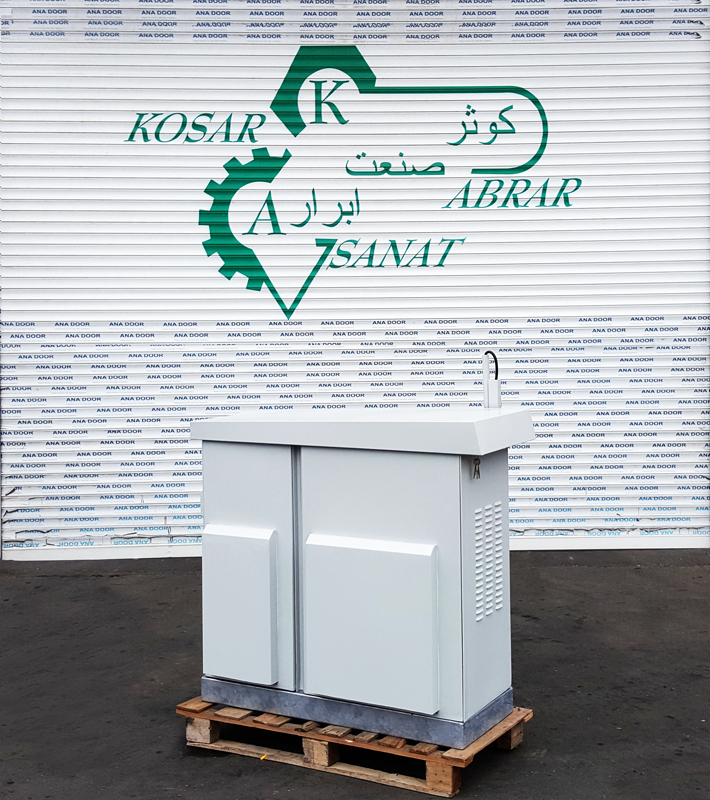 کابینت FTTC هجده یونیت